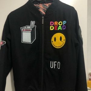 Drop dead take out jacket